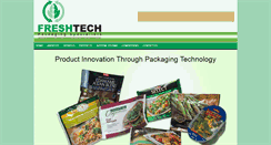 Desktop Screenshot of freshtechinc.com